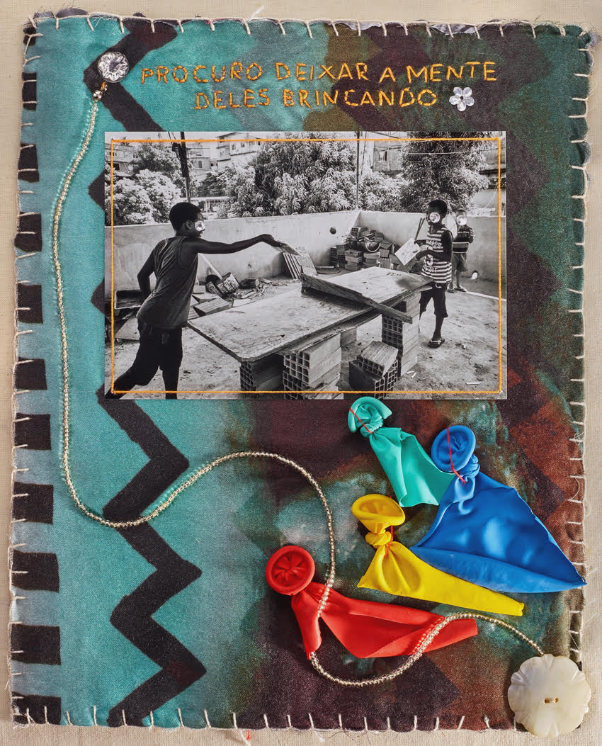 "Ausência - Correspondencia Fotográfica", de Nana Moraes, em exposição no CCJF, do Rio de Janeiro