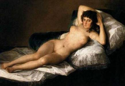 Ribondi: "Não sei se os capixabas consideram Goya um grande artista, mas La Maja Desnuda não poderá mais ser vista por quem não tiver 18 anos".