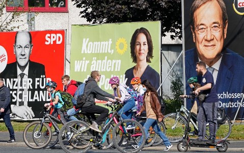 O Partido Social Democrata (SPD) fará coalizão de esquerda para governar a  Alemanha pós-Merkel (Democrata Cristã)