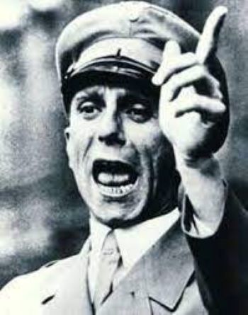 Max Telesca: “A mentira repetida à profusão, não corre risco de se tornar uma verdade, como fazia Goebbels, o ministro da propaganda nazista?”