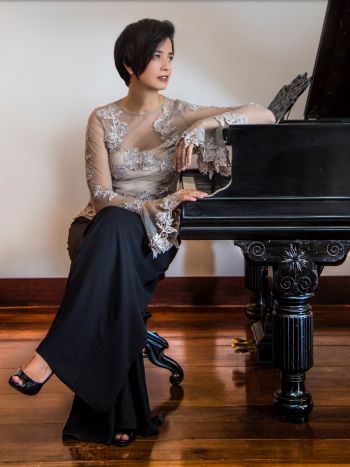 A pianista Priscila Bomfim é uma das atrações do Festival 