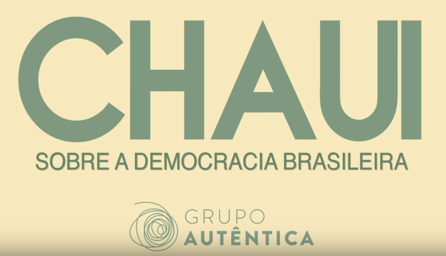 Vídeo-aula de Marilena Chaui - O que é a democracia?