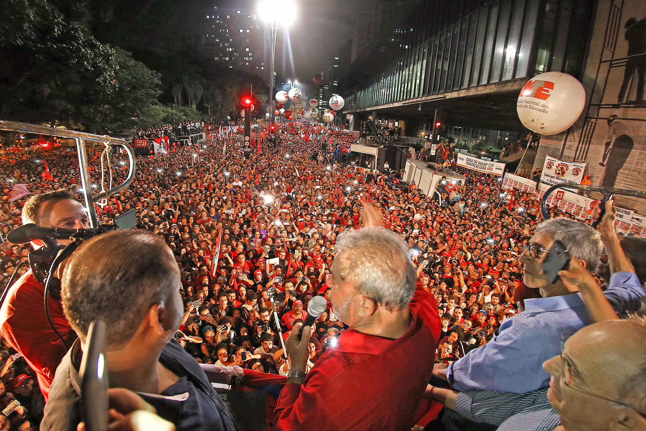 São Paulo - Foto: Ricardo Stuckert - Instituto Lula