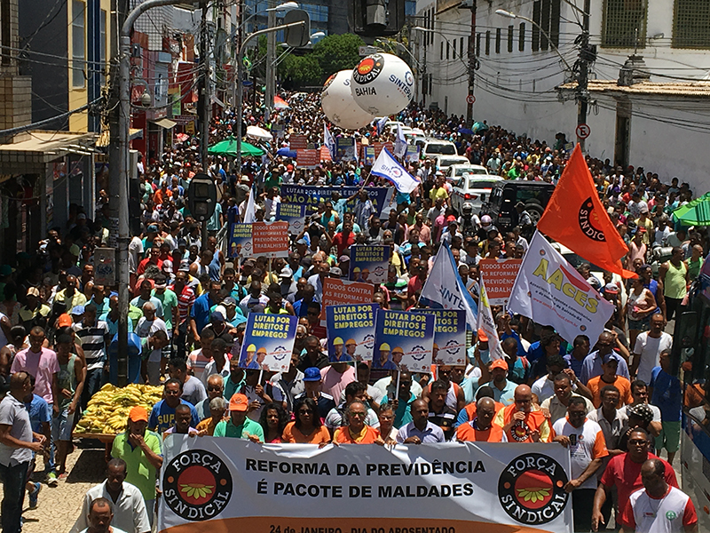 Salvador - Foto: Ascom Força Sindical