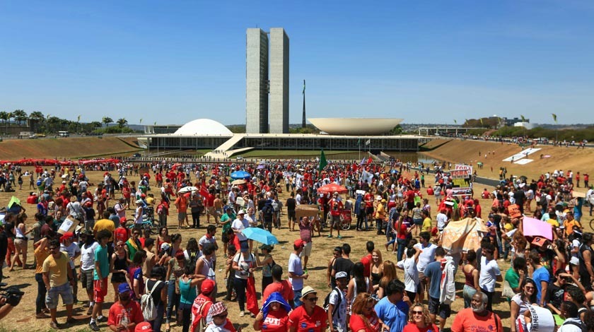 Brasília - Foto: Rafaela Felicciano