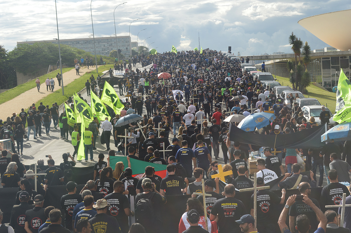 Brasília - Foto: Central dos Sindicatos Brasileiros