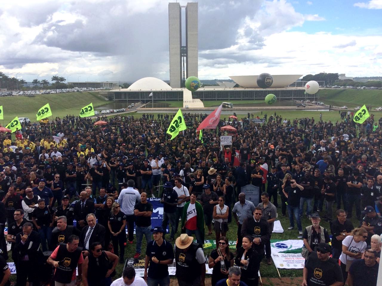 Brasília - Foto: Central dos Sindicatos Brasileiros
