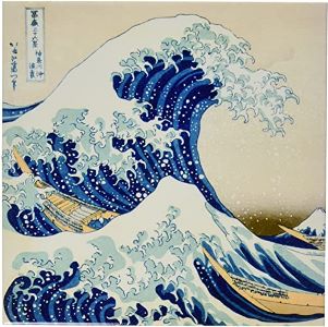 A Grande Onda de Kanagawa de Hokusai