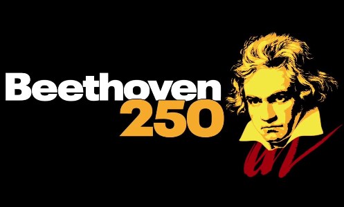 Na minha casa é o Beethoven na terra e o Beethoven no céu (Ilustração: Chicago Symphony Orchestra)