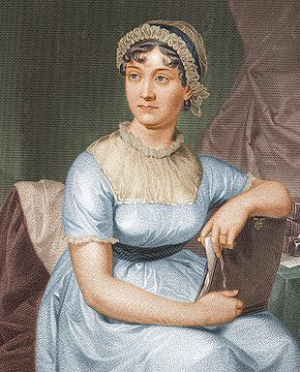Jane Austen (1775-1817), escritora inglesa que revolucionou a narrativa romanesca