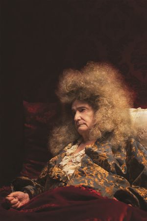 A morte de Luis XIV, de Albert Serra. O rei francês é interpretado por Jean-Pierre Léaud. 