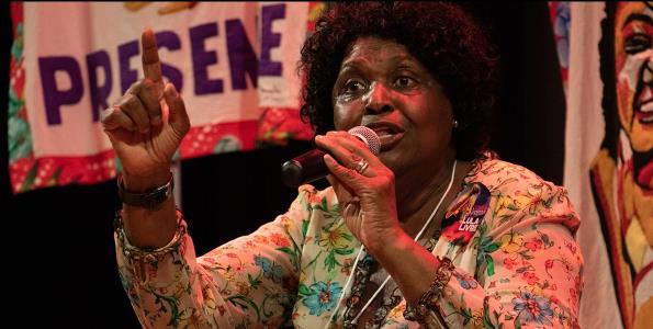 Benedita da Silva: "É inaceitável que a gente possa ser violentado dessa forma", justamente às vésperas do Dia da Consciência Negra. (Foto: Ederson Casartelli)