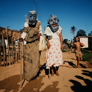 Carnaval em Salvador, foto de Leonore Mau
