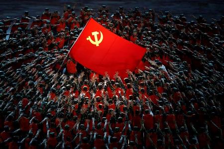 China comemorou, dia 23 de julho, a consagração do maior partido comunista do mundo com mais de 95 milhões de filiados
