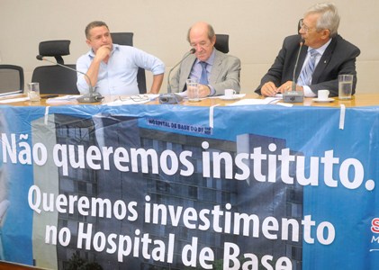Deputado Juarezão (PSB), relator do projeto, não compareceu à reunião