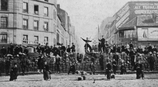 Há 150 anos a Comuna de Paris (18/3 a 18/5/1871), esmagada pela aliança entre a burguesia e a nobreza francesa, fez história como a primeira República Operária internacionalista