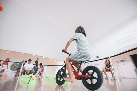 Dia das Crianças no Museu do Amanhã (Praça Mauá - Rio de Janeiro), neste sábado (12/10), tem jogos de bicicleta e homenagem a Marielle.