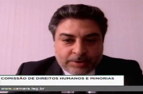 Por videoconferência, Tacla Duran denunciou a venda de benefícios em delações por advogados da "panela de Curitiba". Moro se recusa a ouvir Duran. (Reprodução TV Câmara).