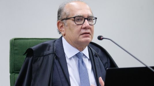 Gilmar Mendes: "O ex-juiz Sérgio Moro foi diretamente beneficiado pela condenação e pela prisão de Lula ao assumir o cargo de ministro da Justiça de Bolsonaro". (Foto: Fellipe Sampaio/SCO/STF)