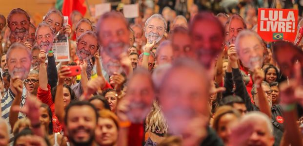 Lula: “Temos de unir as forças democráticas, respeitando a autonomia dos partidos e dos movimentos, sempre tendo como referência um projeto de País mais solidário e mais justo... Tenho certeza de que estaremos juntos ao final da caminhada”. (Fotos: Ricardo Stuckert)