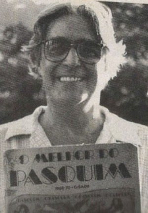 Luiz Carlos Maciel (1938-2017), o demolidor de dogmas, escrevia a coluna "Underground" no Pasquim