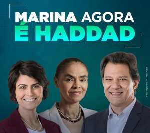 Enquanto Marina anuncia voto em Haddad, OAB, CNBB, Fenaj e outras quatro entidades alertam para "a imperiosa necessidade de preservação de um ambiente sociopolítico ético, democrático, de diálogo, com liberdade de imprensa, livre de constrangimentos e de autoritarismos".