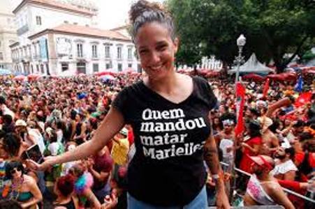 Monica Benicio: “O governo Bolsonaro é infame, perverso, um verdadeiro flagelo. Precisamos construir uma unidade para enfrentar o campo político bolsonarista, sem deixar de lado a defesa de um projeto democrático, popular, antirracista, feminista e ecológico”.