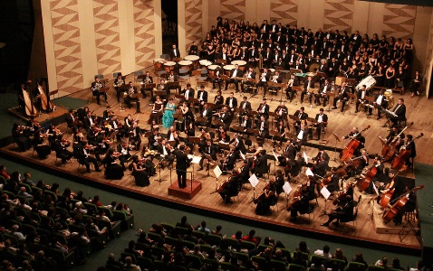 Insanidade: "Conselho Curatorial" cancela participação da OSTNCS no 50º Festival de Inverno de Campos de Jordão, que vai homenagear os 100 anos do fundador da orquestra do DF.