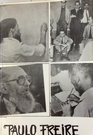 Paulo Freire é um dos mais importantes educadores do Século XX