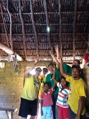 Projeto Pisco de Luz mobiliza voluntários para levar energia solar para comunidade Kalunga