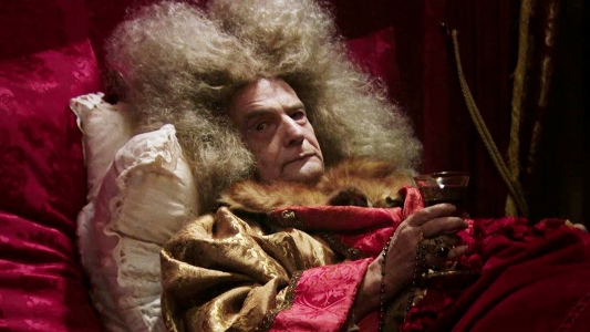 Jean-Pierre Léaud no papel do Rei Luís XIV. Só ele vale o filme.