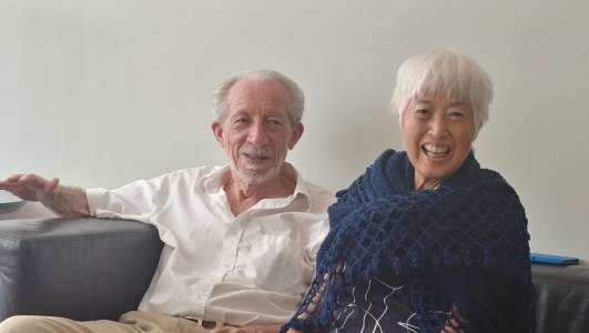 Sizue Imanishi, 78, era casada com o jornalista Raimundo Pereira (jornais Opinião e Movimento, revistas Reportagem e Retrato do Brasil), e mãe de Ana, Lia, Rute e Raquel.