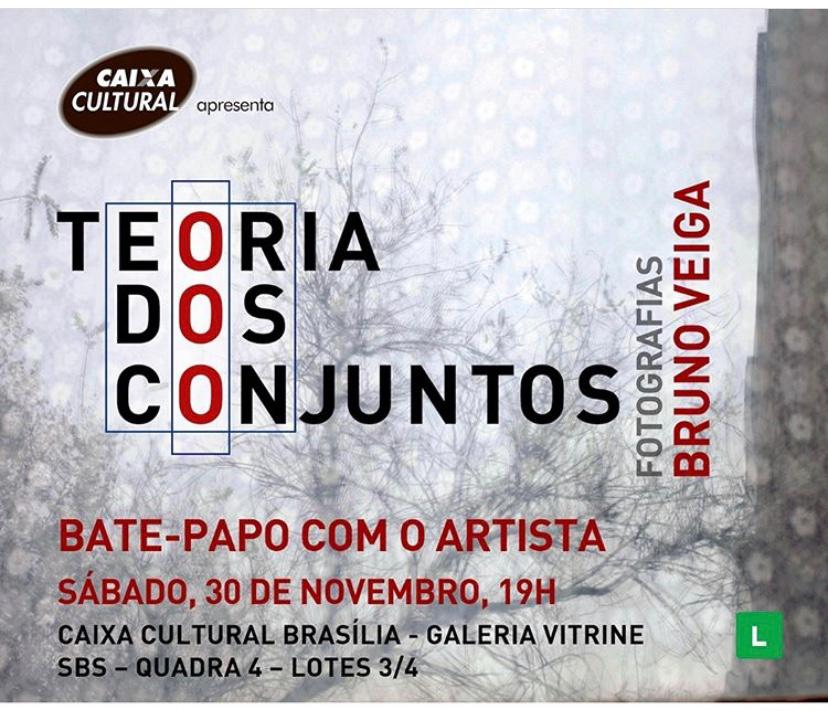 Bruno Veiga estará em Brasília para conversar sobre a produção de suas fotos que estão na Galeria Vitrine da Caixa Cultural. São 32 fotografias que compõem a Teoria dos Conjuntos e que revelam aspectos dos conjuntos habitacionais da periferia de Budapeste, onde esteve entre 2015 a 2018.