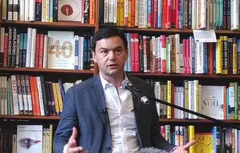 Mais desigualdade põe democracia em cheque, diz Piketty