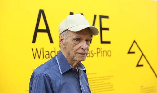 Wlademir Dias-Pino, um dos criadores do poema concreto no Brasil. (Foto: Divulgação/MAR)