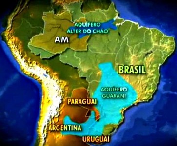 O Aquífero Guarani ocupa 1,2 milhão de km² e é considerado o maior do mundo, capaz de abastecer a população brasileira por 2.500 anos.