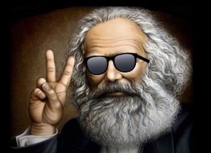  Karl Marx (1818-1883), que faz aniversário hoje, 5 de maio, foi um dos maiores ironistas de todos os tempos