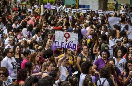 Rogério Neuwald: “O ´Ele Não!´, protagonizado nas eleições de 2018, foi um movimento feminino, não só baseado na forte intuição das mulheres como em sua percepção imediata do histórico de vida do candidato à presidência”.