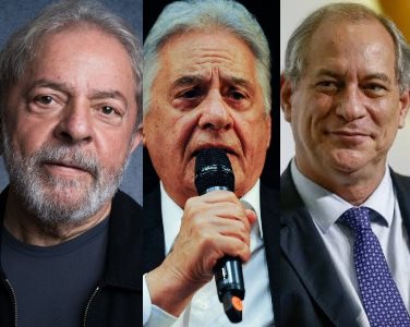 Os atos do dia 2 de outubro não podem discriminar ninguém. Lula, FHC e Ciro precisam focar no ataque a Bolsonaro, fugir desse objetivo é burrice