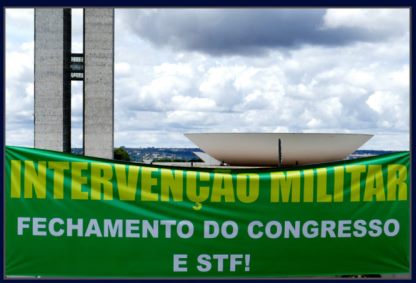 Luiz Martins: “São artificiais as atitudes de Bolsonaro de ´ralhar´ com admirador que insiste no fechamento do STF e do Congresso Nacional”. (Foto: Orlando Brito)