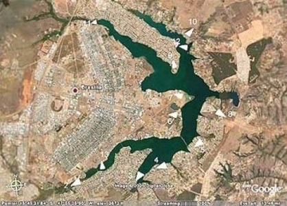 Brasília não existiria sem o Lago Paranoá, e vice versa