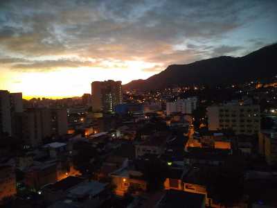 Amanhecer no Andaraí, foto de Sonia Fragozo.