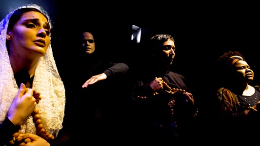 Cena do vídeo-ópera “Último Dia”, de Armando Lôbo, que homenageia o pernambucano Levino Ferreira
