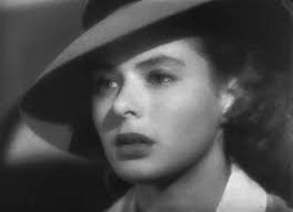 Ingrid Bergman, a sueca das terras distantes, brilhou em “Casablanca” ao lado de Hamphrey Bogart