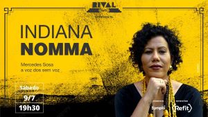 Indiana Nomma, a maior intérprete de Mercedes Sosa no Brasil