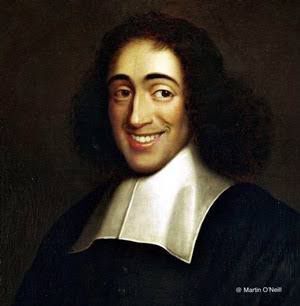 Benedictus de Spinoza (Amsterdam, 24/11/1632 — Haia, 21/2/1677), um dos primeiros pensadores do Iluminismo e da crítica bíblica moderna