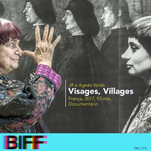"Visages, Villages" é um dos filmes da Mostra Agnés Varda no 8º BIFF