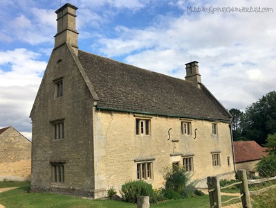 Casa da mãe do Newton, onde ele ficou de quarentena e criou quatro teorias seminais