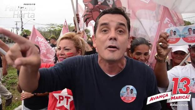 Fabiano Horta, prefeito de Maricá (RJ), terá protagonismo nas campanhas eleitorais do PT por causa do sucesso de sua administração no município