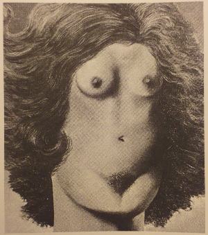 (Ilustração: Magritte - In Lanners, Edi. “O livro das ilusões”. São Paulo, Ediouro, 1982)